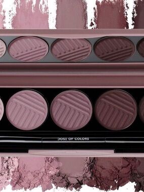 NIB Dose of Colors MARVELOUS MAUVES Eyeshadow Palette